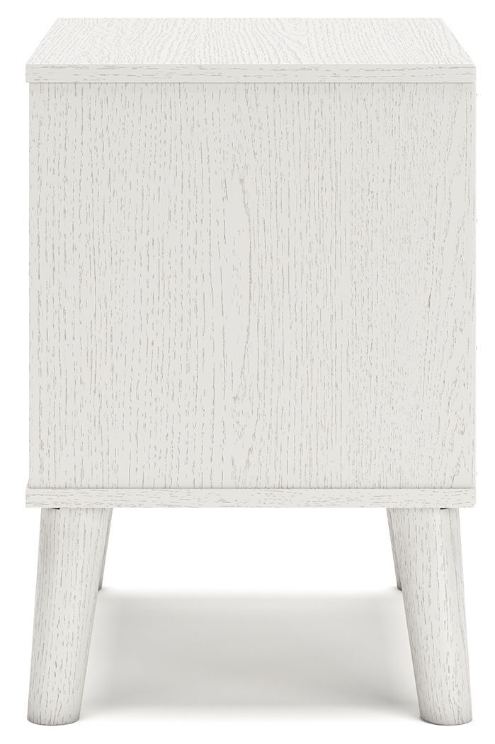 Aprilyn - White - One Drawer Night Stand-Washburn's Home Furnishings