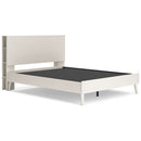 Aprilyn - White - Queen Bookcase Bed-Washburn's Home Furnishings