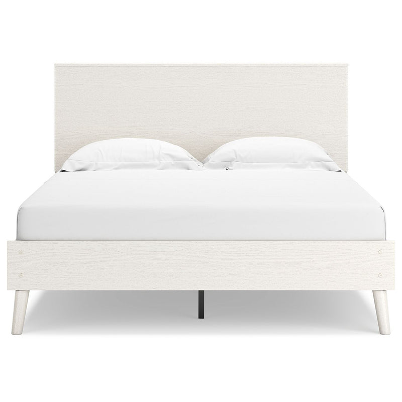 Aprilyn - White - Queen Bookcase Bed-Washburn's Home Furnishings