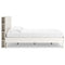 Aprilyn - White - Queen Bookcase Bed-Washburn's Home Furnishings