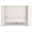 Aprilyn - White - Queen Bookcase Bed-Washburn's Home Furnishings