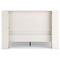 Aprilyn - White - Queen Bookcase Bed-Washburn's Home Furnishings