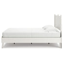 Aprilyn - White - Queen Panel Bed-Washburn's Home Furnishings