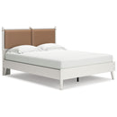 Aprilyn - White - Queen Panel Bed-Washburn's Home Furnishings