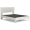 Aprilyn - White - Queen Panel Bed-Washburn's Home Furnishings