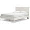 Aprilyn - White - Queen Panel Bed-Washburn's Home Furnishings