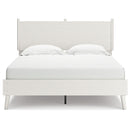 Aprilyn - White - Queen Panel Bed-Washburn's Home Furnishings