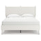 Aprilyn - White - Queen Panel Bed-Washburn's Home Furnishings