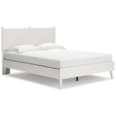 Aprilyn - White - Queen Panel Bed-Washburn's Home Furnishings