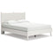 Aprilyn - White - Queen Panel Bed-Washburn's Home Furnishings