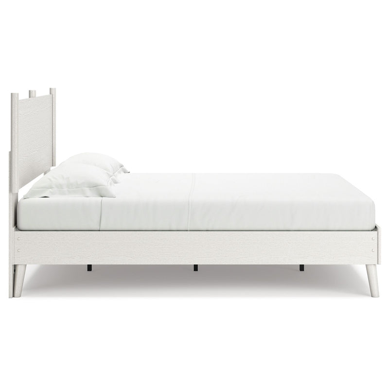 Aprilyn - White - Queen Panel Bed-Washburn's Home Furnishings