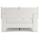 Aprilyn - White - Queen Panel Bed-Washburn's Home Furnishings