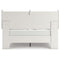 Aprilyn - White - Queen Panel Bed-Washburn's Home Furnishings