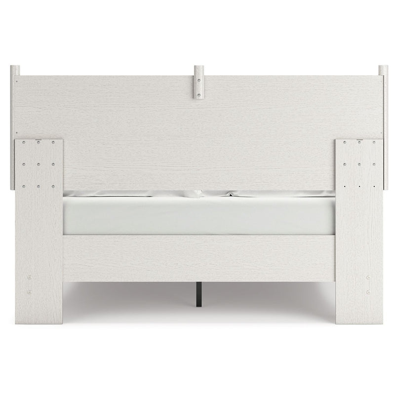 Aprilyn - White - Queen Panel Bed-Washburn's Home Furnishings