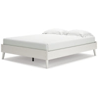 Aprilyn - White - Queen Platform Bed-Washburn's Home Furnishings