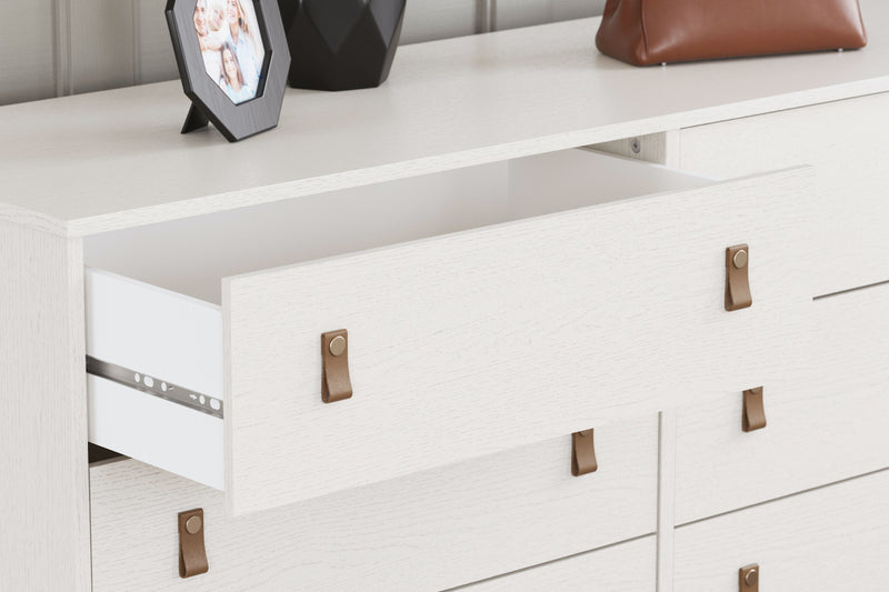 Aprilyn - White - Six Drawer Dresser-Washburn's Home Furnishings