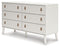 Aprilyn - White - Six Drawer Dresser-Washburn's Home Furnishings