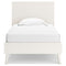 Aprilyn - White - Twin Bookcase Bed-Washburn's Home Furnishings