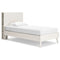 Aprilyn - White - Twin Bookcase Bed-Washburn's Home Furnishings