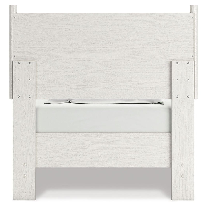 Aprilyn - White - Twin Panel Bed-Washburn's Home Furnishings