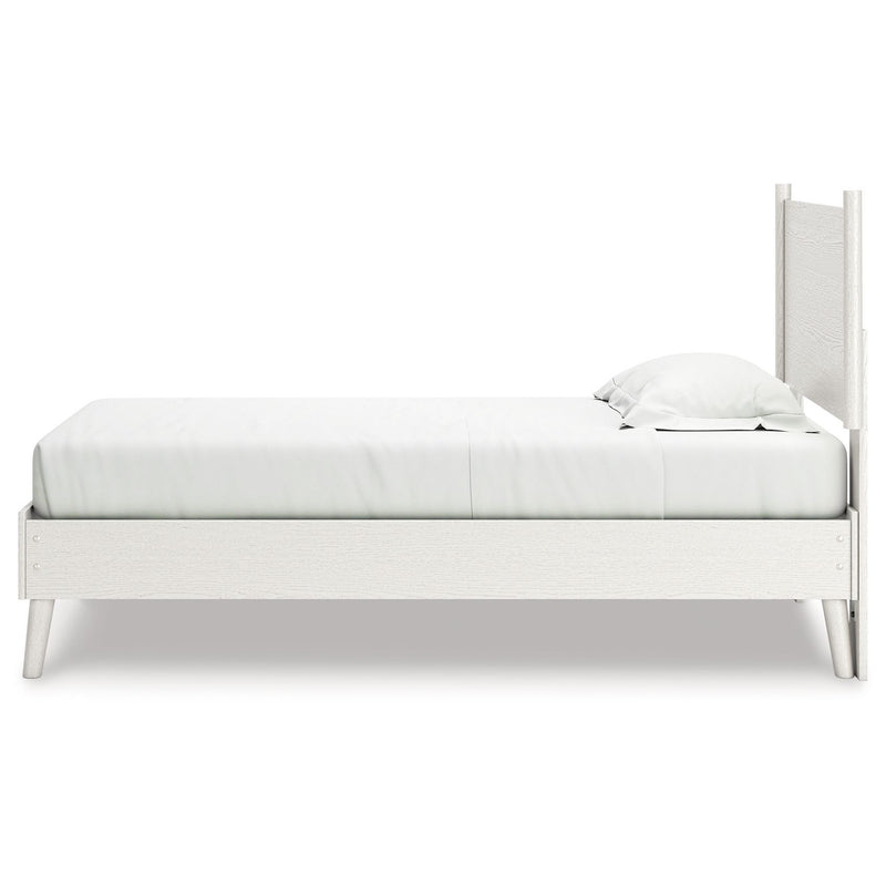 Aprilyn - White - Twin Panel Bed-Washburn's Home Furnishings