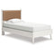 Aprilyn - White - Twin Panel Bed-Washburn's Home Furnishings