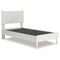 Aprilyn - White - Twin Panel Bed-Washburn's Home Furnishings