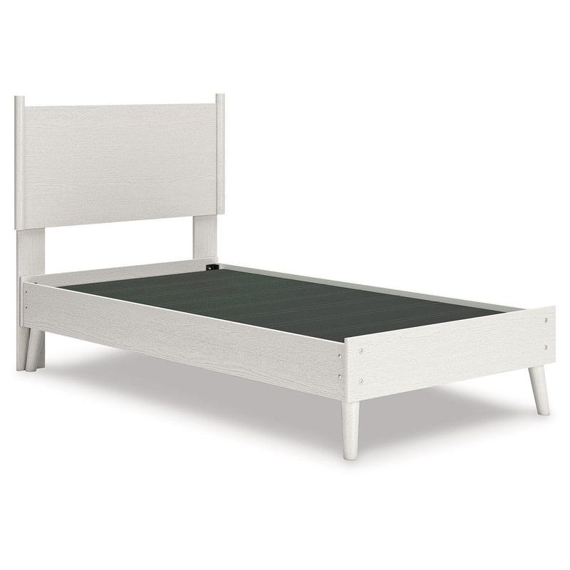 Aprilyn - White - Twin Panel Bed-Washburn's Home Furnishings