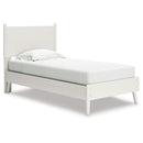 Aprilyn - White - Twin Panel Bed-Washburn's Home Furnishings