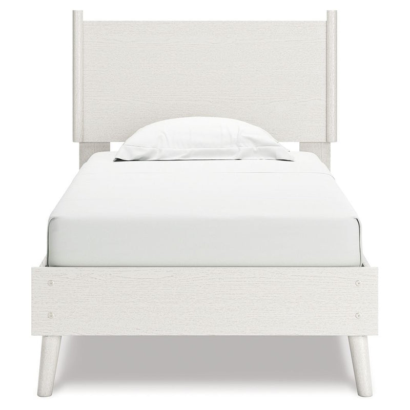 Aprilyn - White - Twin Panel Bed-Washburn's Home Furnishings