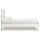 Aprilyn - White - Twin Panel Bed-Washburn's Home Furnishings