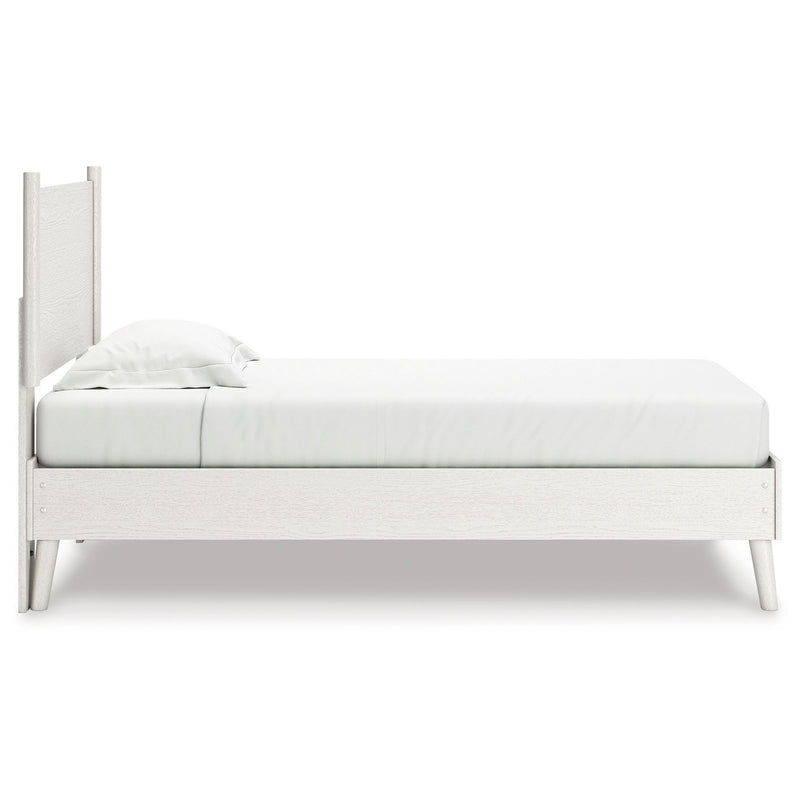 Aprilyn - White - Twin Panel Bed-Washburn's Home Furnishings