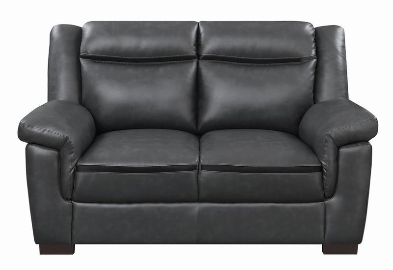 Arabella - Loveseat - Gray-Washburn's Home Furnishings