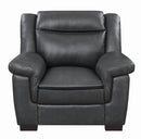 Arabella - Upholstered Chair - Gray-Washburn's Home Furnishings