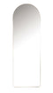 Arch-shaped Wall Mirror With Rose Gold Frame Finish - Pearl Silver-Washburn's Home Furnishings