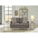 Arcola - Brown Dark - Rta Loveseat-Washburn's Home Furnishings