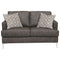 Arcola - Brown Dark - Rta Loveseat-Washburn's Home Furnishings