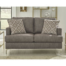 Arcola - Brown Dark - Rta Loveseat-Washburn's Home Furnishings