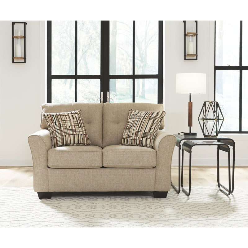 Ardmead - Putty - Loveseat-Washburn's Home Furnishings