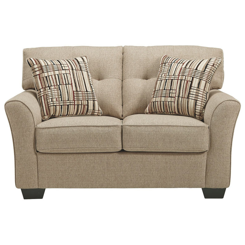 Ardmead - Putty - Loveseat-Washburn's Home Furnishings