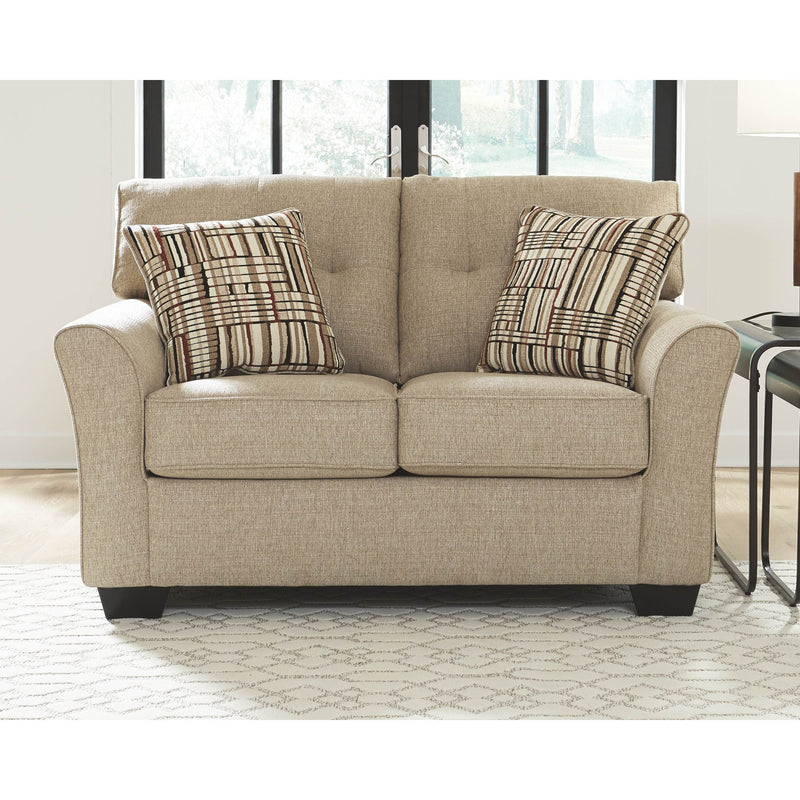 Ardmead - Putty - Loveseat-Washburn's Home Furnishings