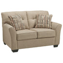 Ardmead - Putty - Loveseat-Washburn's Home Furnishings