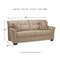 Ardmead - Putty - Sofa-Washburn's Home Furnishings