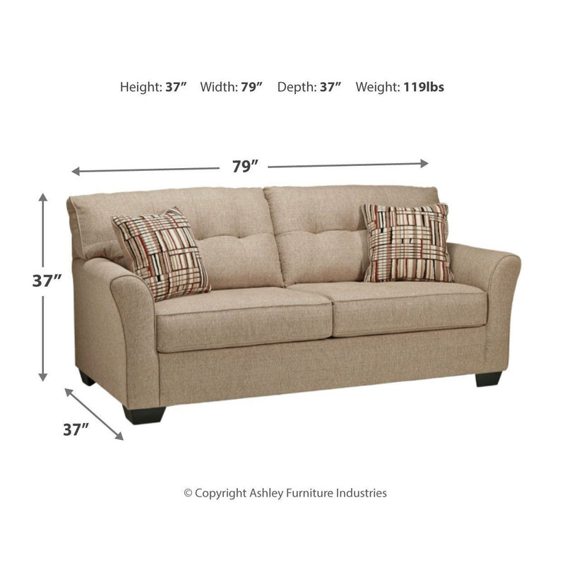 Ardmead - Putty - Sofa-Washburn's Home Furnishings