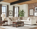 Aria - Sectional - Beige-Washburn's Home Furnishings