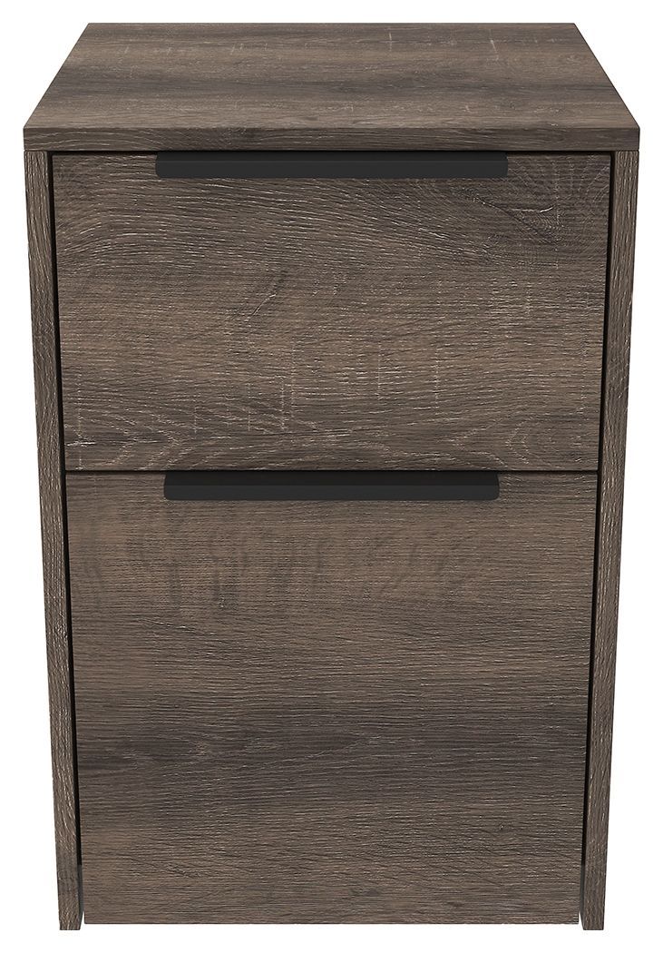 Arlenbry - Gray - File Cabinet-Washburn's Home Furnishings