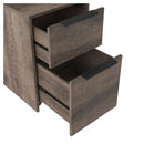 Arlenbry - Gray - File Cabinet-Washburn's Home Furnishings