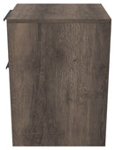 Arlenbry - Gray - File Cabinet-Washburn's Home Furnishings