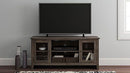 Arlenbry - Gray - Lg Tv Stand W/fireplace Option-Washburn's Home Furnishings