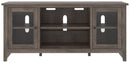 Arlenbry - Gray - Lg Tv Stand W/fireplace Option-Washburn's Home Furnishings